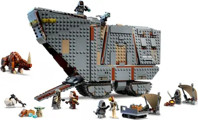 LEGO 75453 Piaskoczołg wędrownych Jawów i bagnorożec