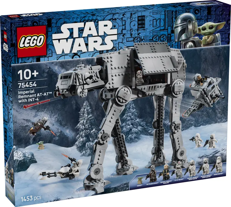 LEGO 75454 AT-AT Resztek Imperium i INT-4