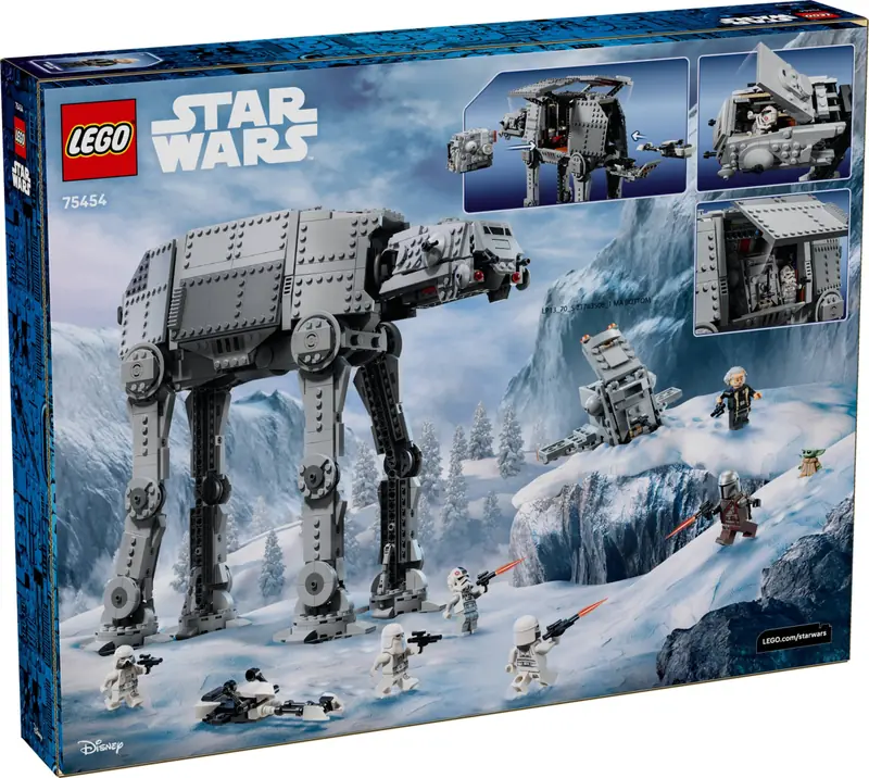 LEGO 75454 AT-AT Resztek Imperium i INT-4