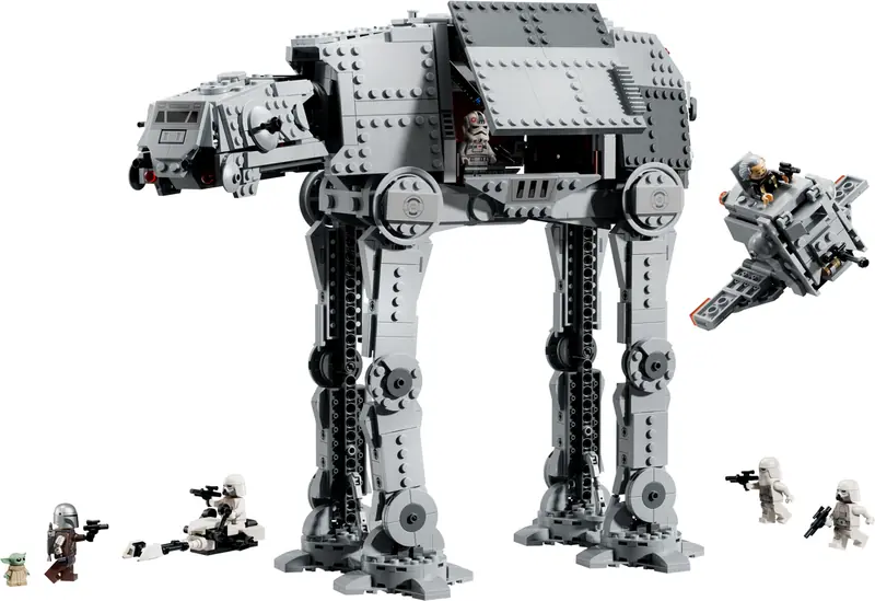 LEGO 75454 AT-AT Resztek Imperium i INT-4