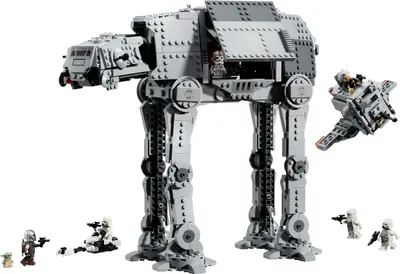 LEGO 75454 AT-AT Resztek Imperium i INT-4