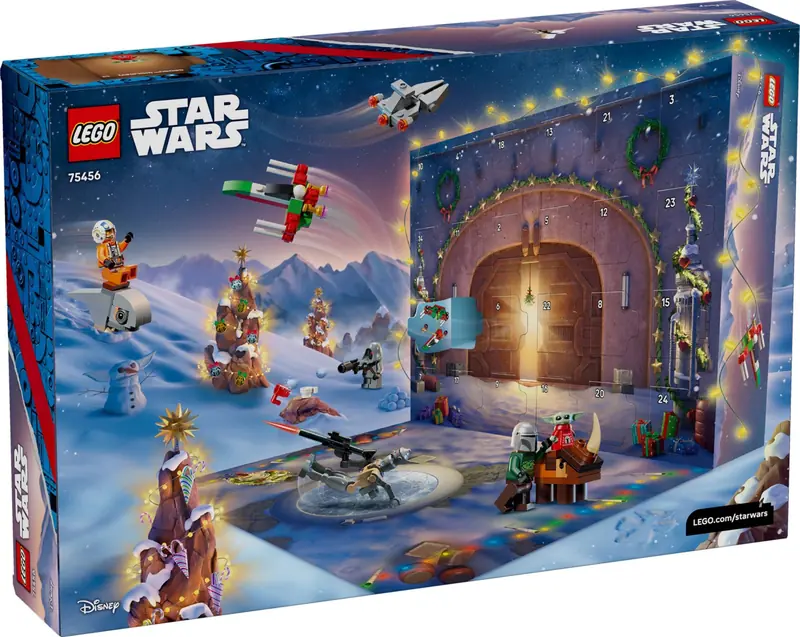 LEGO 75456 Kalendarz adwentowy na 2026 rok zdjęcie 2