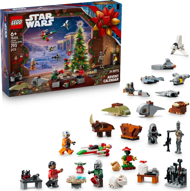 LEGO 75456 Kalendarz adwentowy na 2026 rok zdjęcie 3
