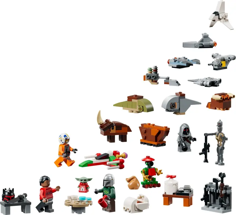 LEGO 75456 Kalendarz adwentowy na 2026 rok zdjęcie 4