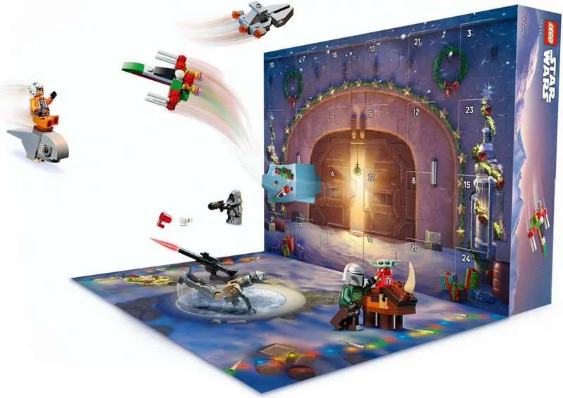 LEGO 75456 Kalendarz adwentowy na 2026 rok zdjęcie 5
