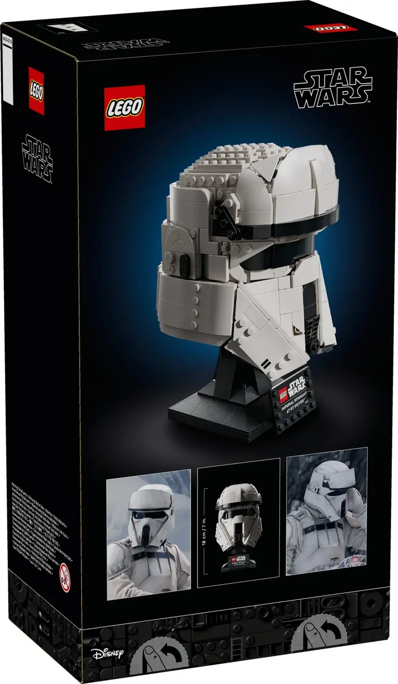 LEGO 75458 Hełm kierowcy AT-RT Resztek Imperium zdjęcie 2