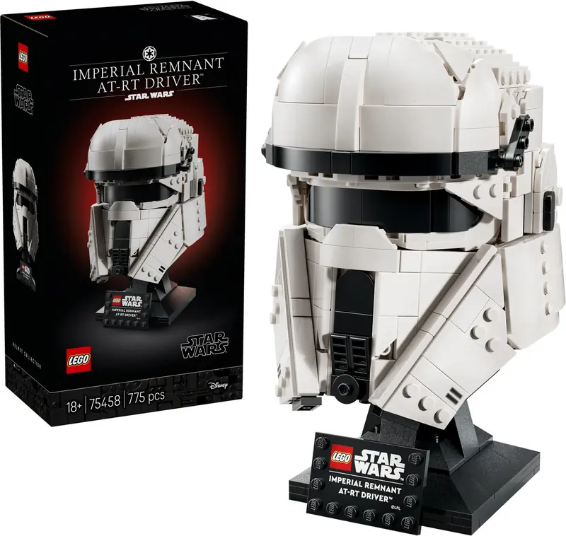 LEGO 75458 Hełm kierowcy AT-RT Resztek Imperium zdjęcie 3