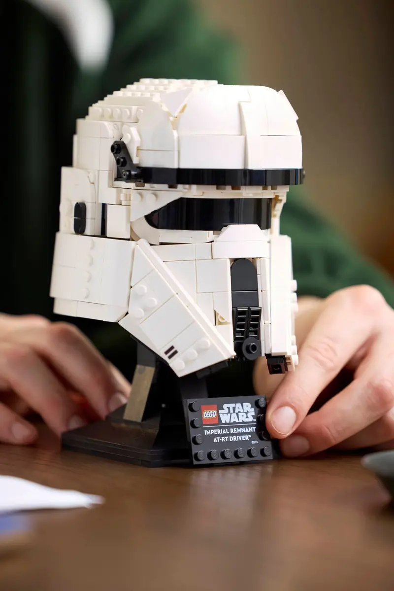 LEGO 75458 Hełm kierowcy AT-RT Resztek Imperium zdjęcie 9