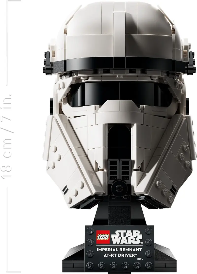 LEGO 75458 Hełm kierowcy AT-RT Resztek Imperium zdjęcie 4