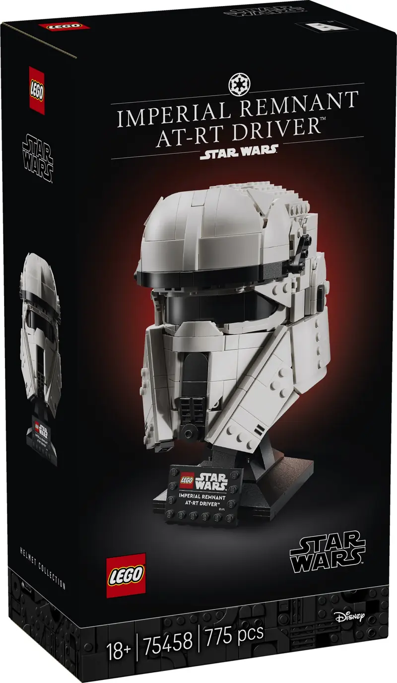 LEGO 75458 Hełm kierowcy AT-RT Resztek Imperium zdjęcie 6