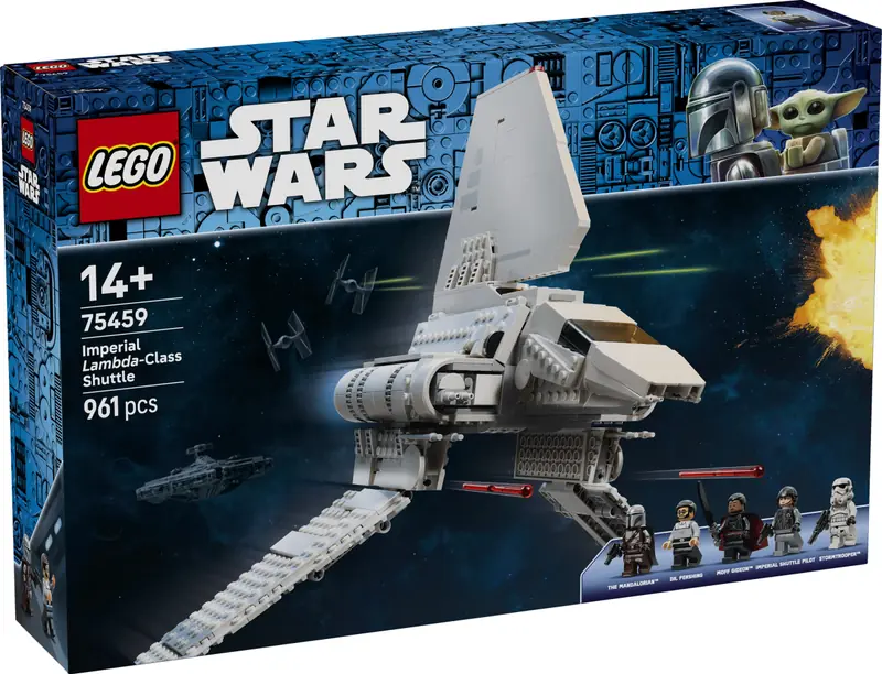 LEGO 75459 Imperialny prom typu Lambda zdjęcie 2
