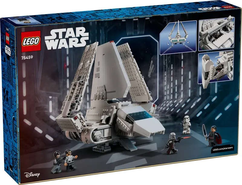LEGO 75459 Imperialny prom typu Lambda zdjęcie 8