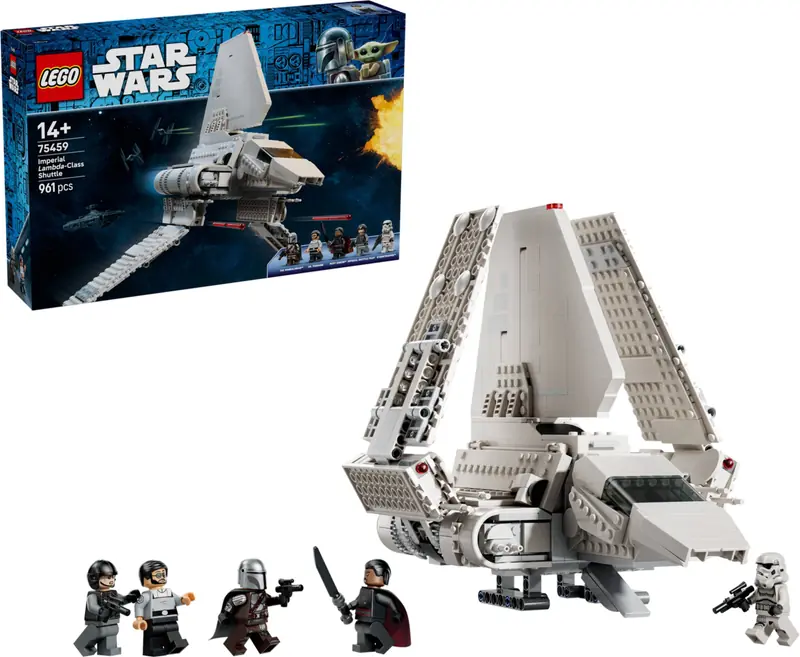 LEGO 75459 Imperialny prom typu Lambda zdjęcie 9