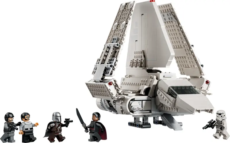 LEGO 75459 Imperialny prom typu Lambda