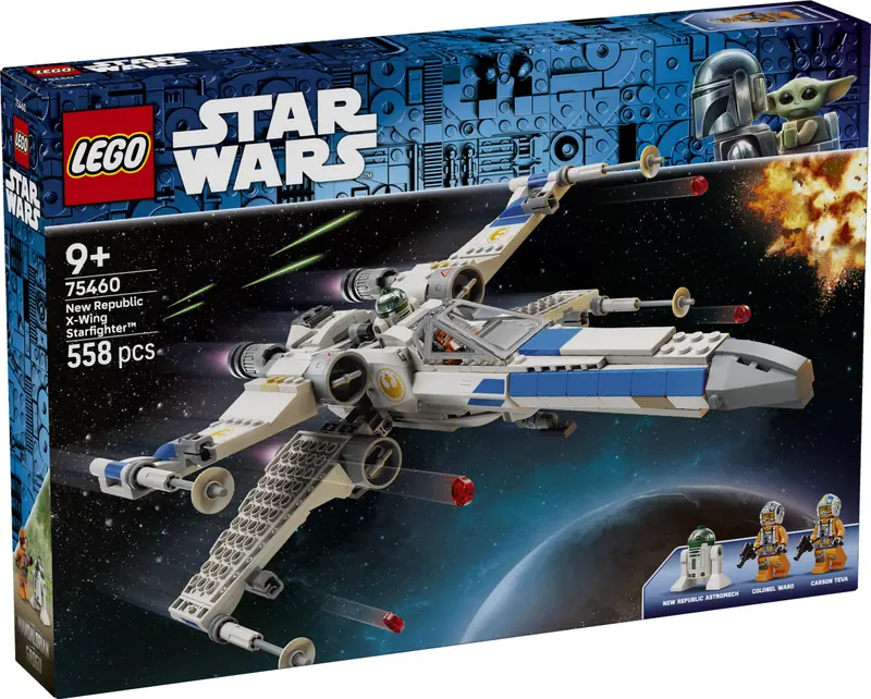 LEGO 75460 Myśliwiec X-Wing Nowej Republiki zdjęcie 2