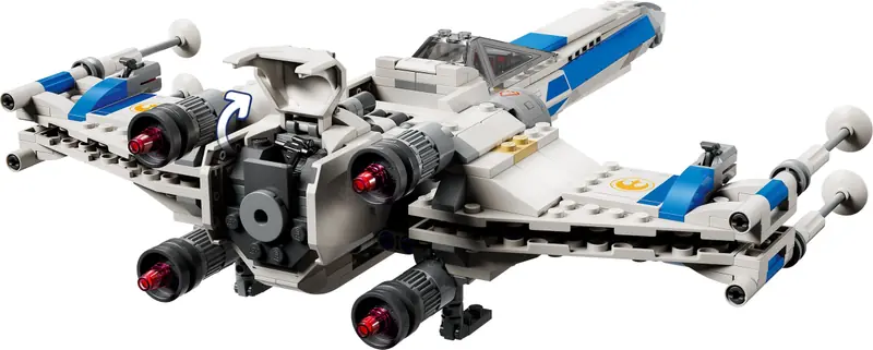 LEGO 75460 Myśliwiec X-Wing Nowej Republiki zdjęcie 8