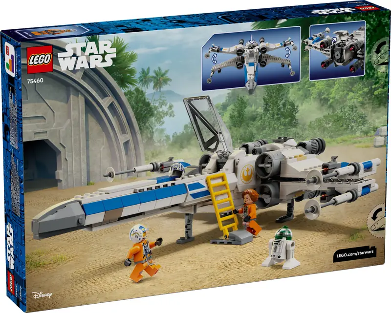 LEGO 75460 Myśliwiec X-Wing Nowej Republiki zdjęcie 3
