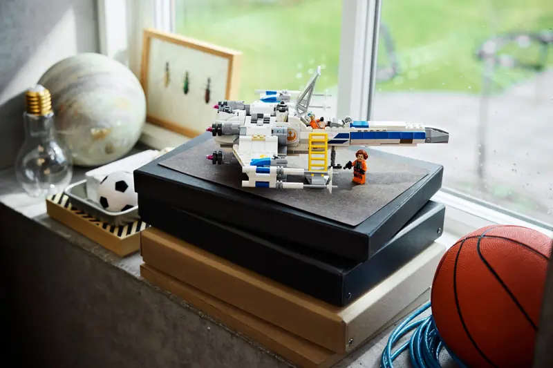 LEGO 75460 Myśliwiec X-Wing Nowej Republiki zdjęcie 12
