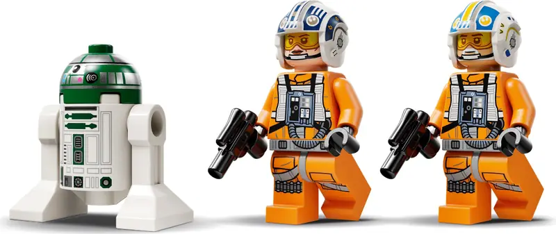 LEGO 75460 Myśliwiec X-Wing Nowej Republiki zdjęcie 5