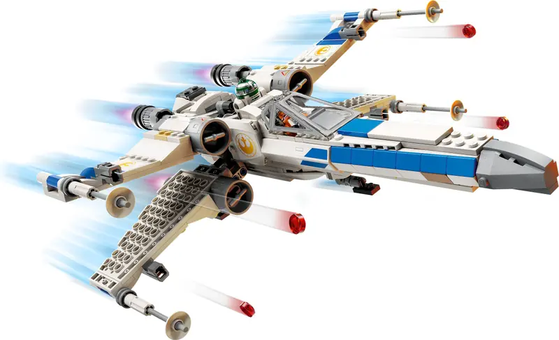 LEGO 75460 Myśliwiec X-Wing Nowej Republiki zdjęcie 6