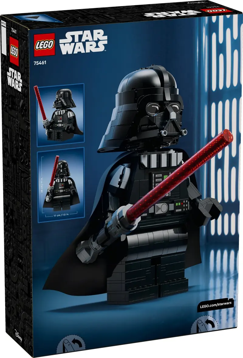 LEGO 75461 Powiększona minifigurka Dartha Vadera zdjęcie 2