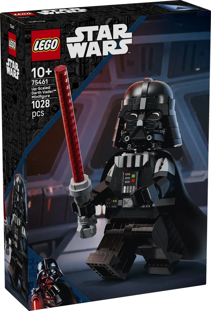 LEGO 75461 Powiększona minifigurka Dartha Vadera zdjęcie 7