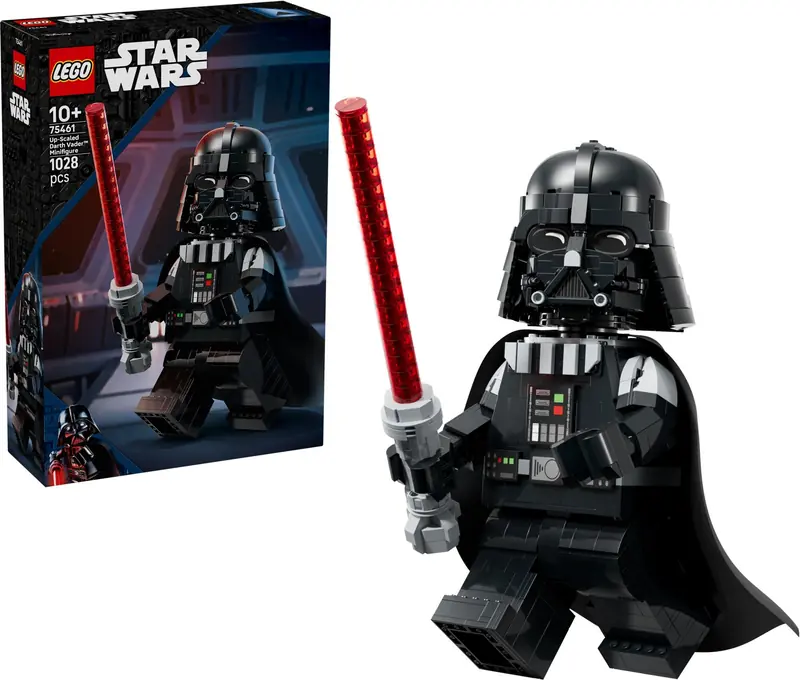 LEGO 75461 Powiększona minifigurka Dartha Vadera zdjęcie 3