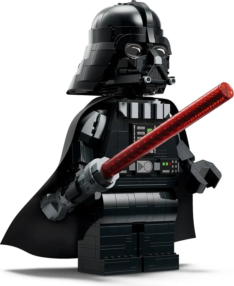 LEGO 75461 Powiększona minifigurka Dartha Vadera zdjęcie 4