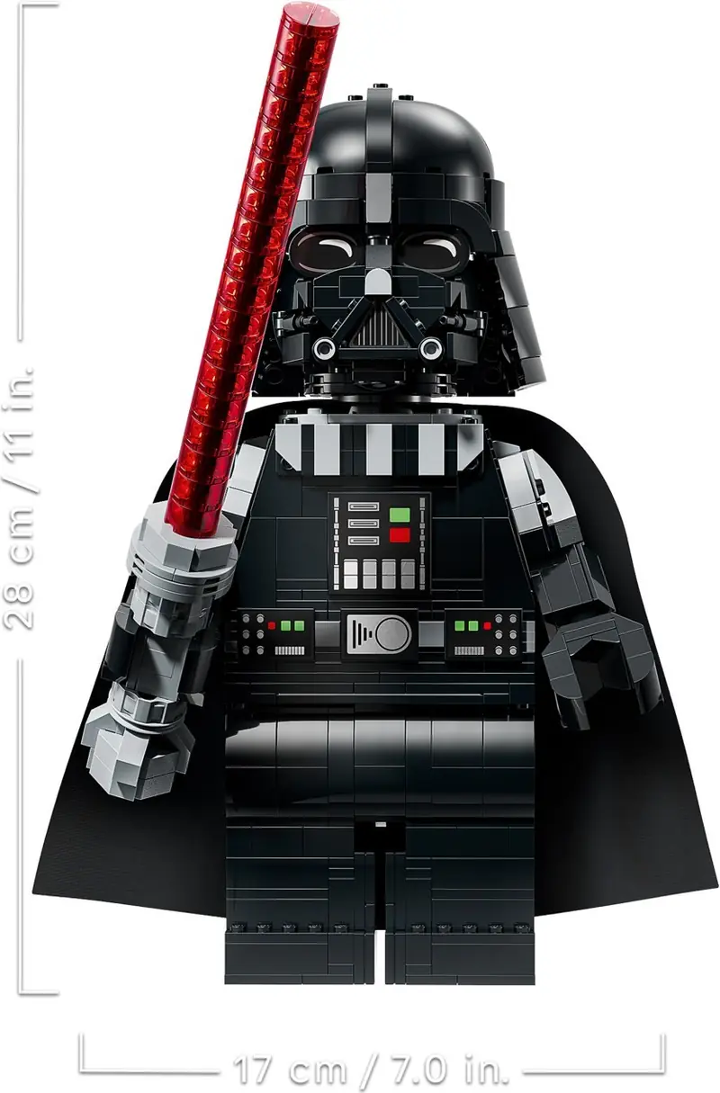 LEGO 75461 Powiększona minifigurka Dartha Vadera zdjęcie 6