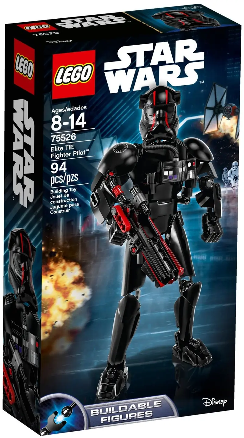 LEGO 75526 Elitarny pilot myśliwca TIE zdjęcie 2