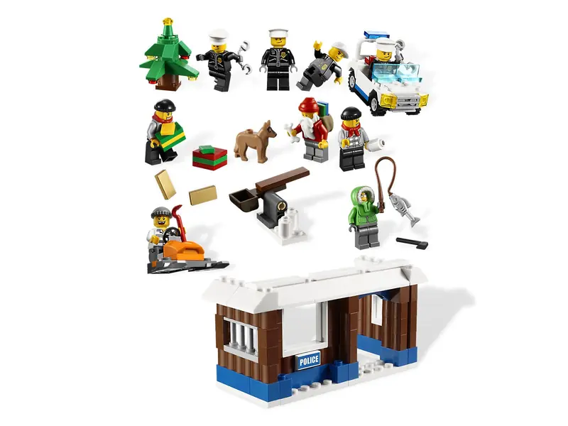 LEGO 7553 Kalendarz adwentowy