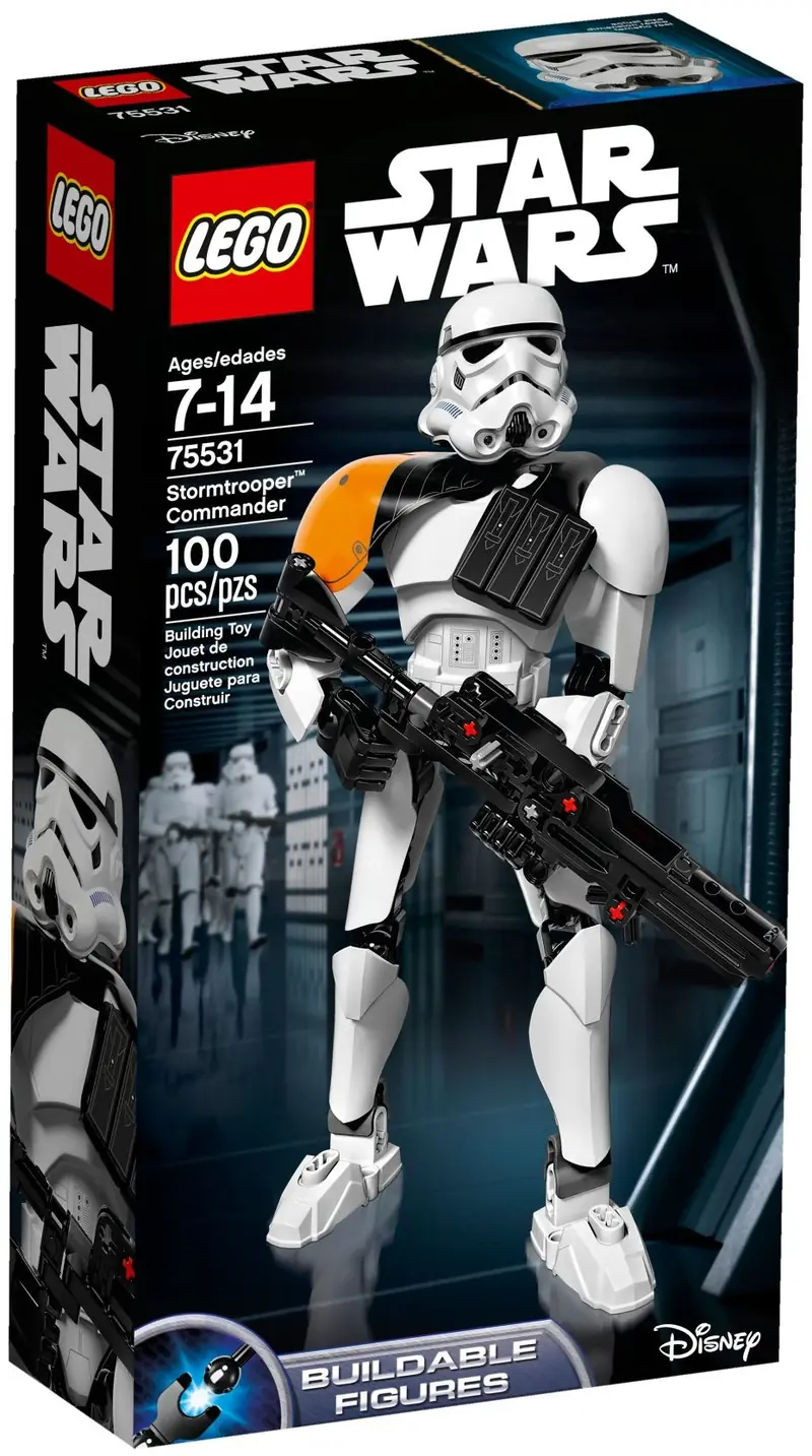 LEGO 75531 Dowódca szturmowców zdjęcie 2