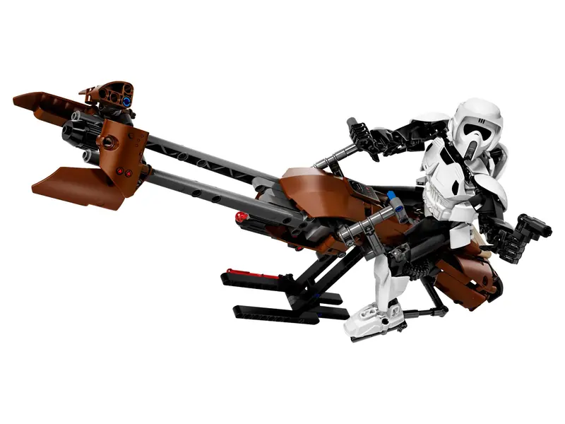 LEGO 75532 Zwiadowca szturmowców™ i jego śmigacz™