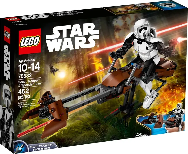 LEGO 75532 Zwiadowca szturmowców i jego śmigacz zdjęcie 2