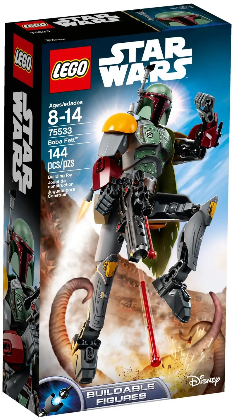 LEGO 75533 Boba Fett zdjęcie 2