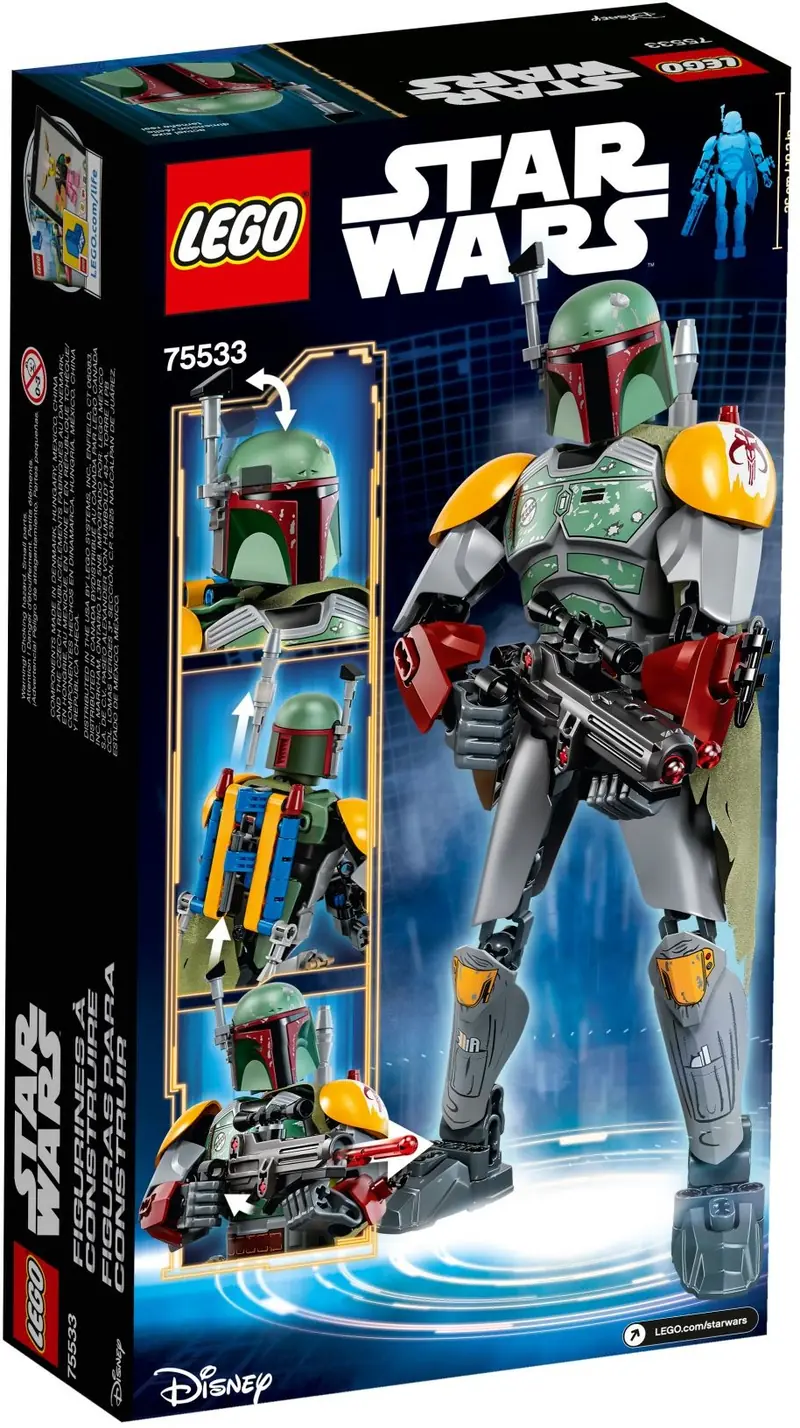 LEGO 75533 Boba Fett zdjęcie 3