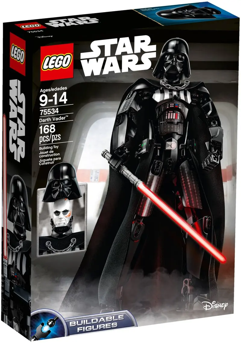 LEGO 75534 Darth Vader zdjęcie 2