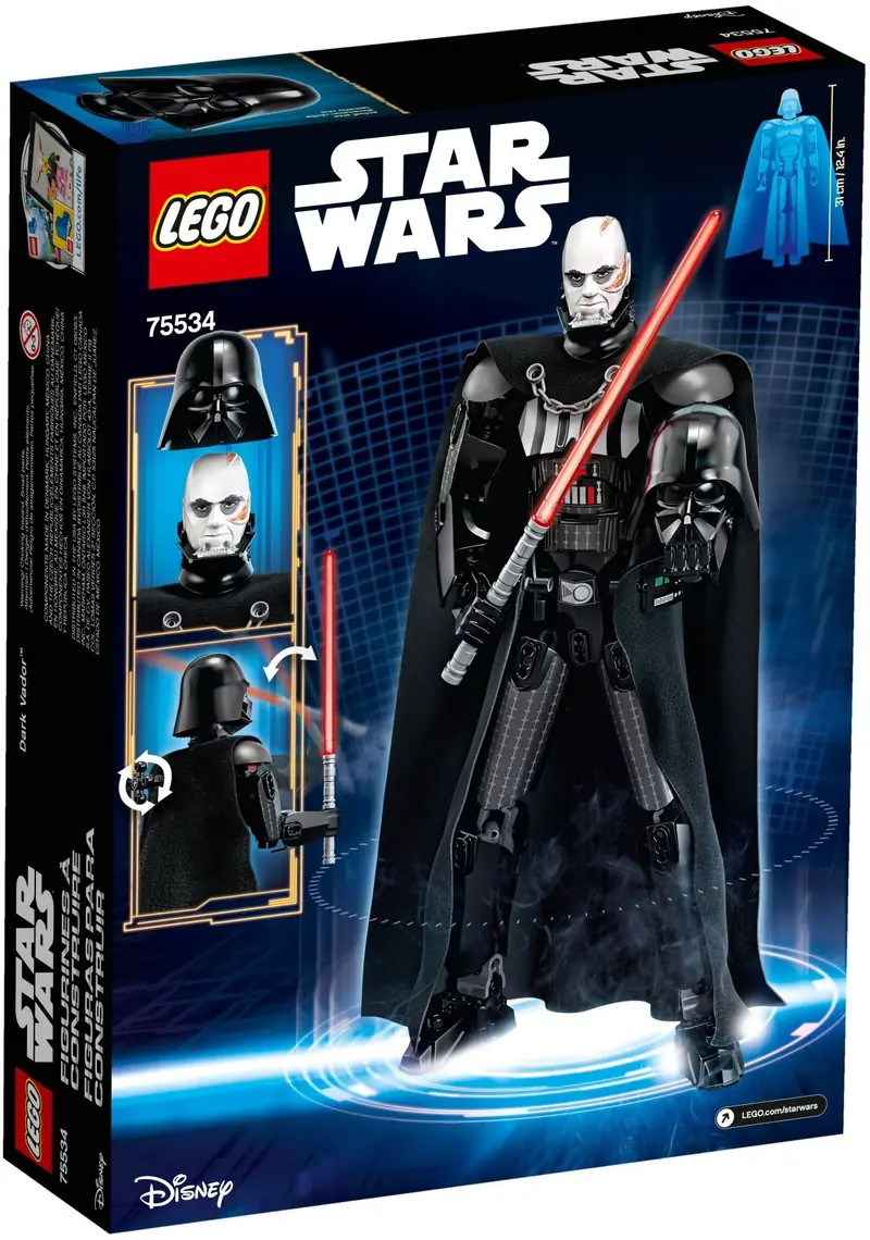 LEGO 75534 Darth Vader zdjęcie 3