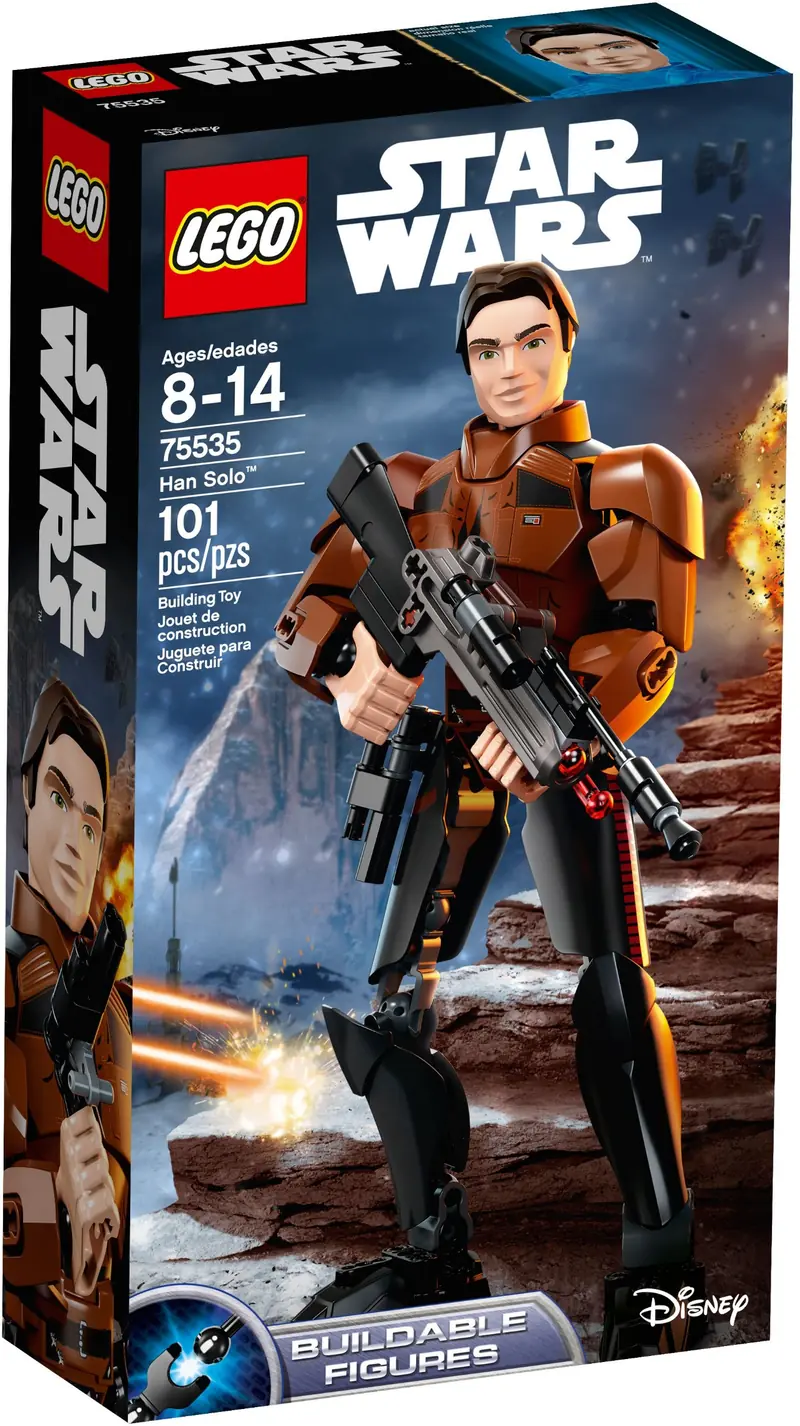 LEGO 75535 Han Solo zdjęcie 2