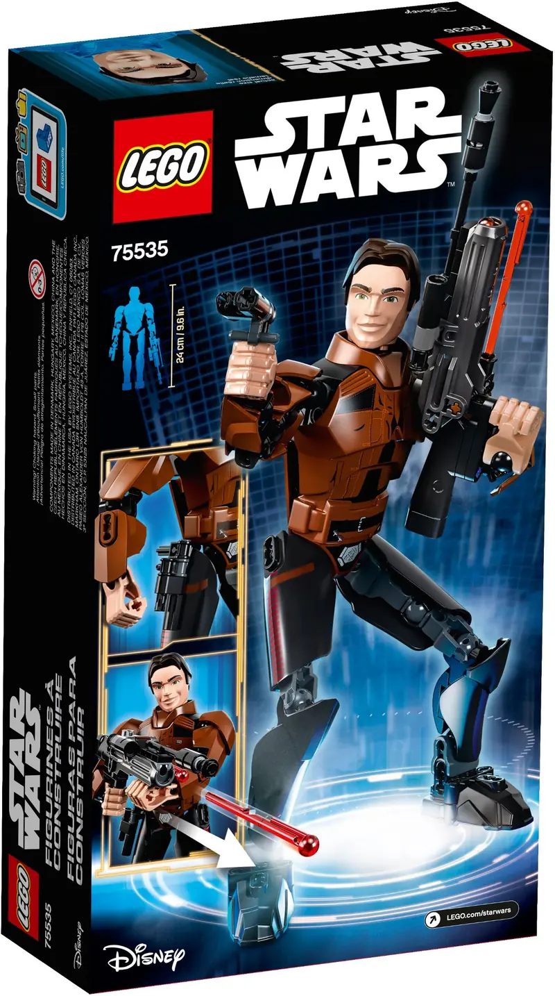 LEGO 75535 Han Solo zdjęcie 5