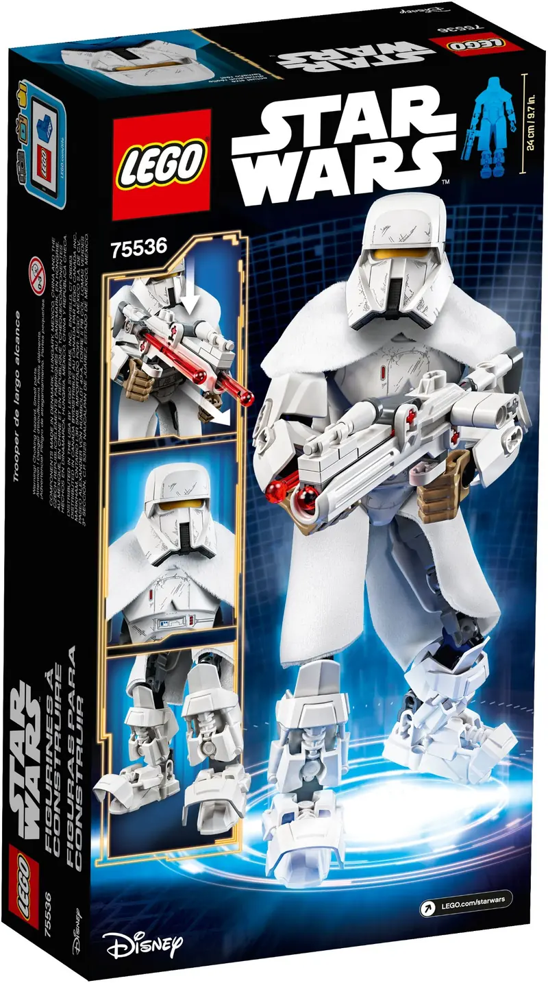 LEGO 75536 Szturmowiec - strzelec zdjęcie 5