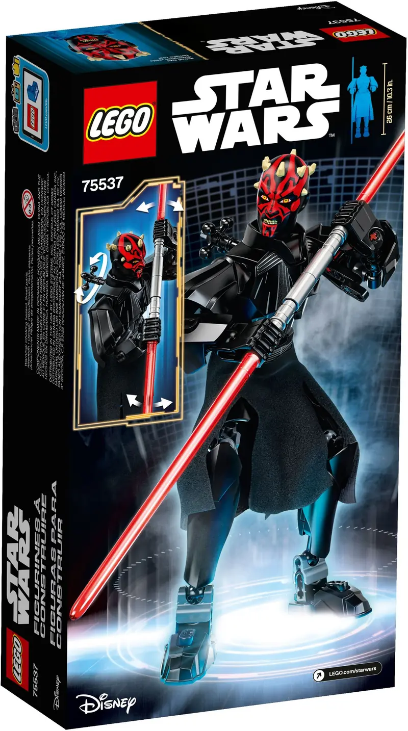LEGO 75537 Darth Maul zdjęcie 5