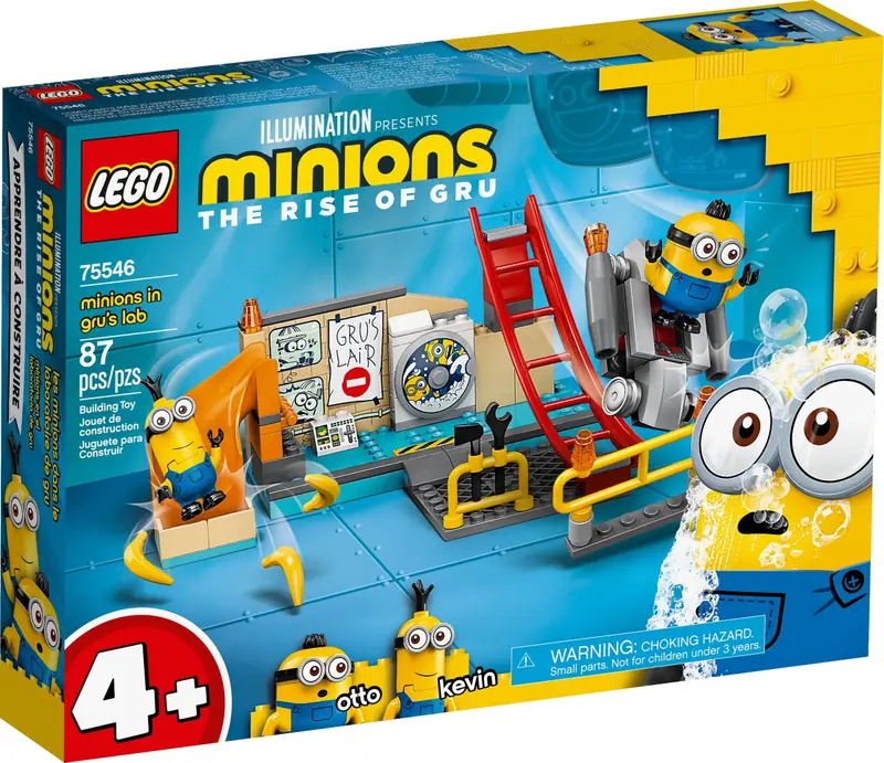 LEGO 75546 Minionki w laboratorium Gru zdjęcie 2