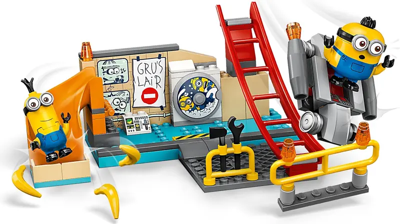 LEGO 75546 Minionki w laboratorium Gru zdjęcie 3