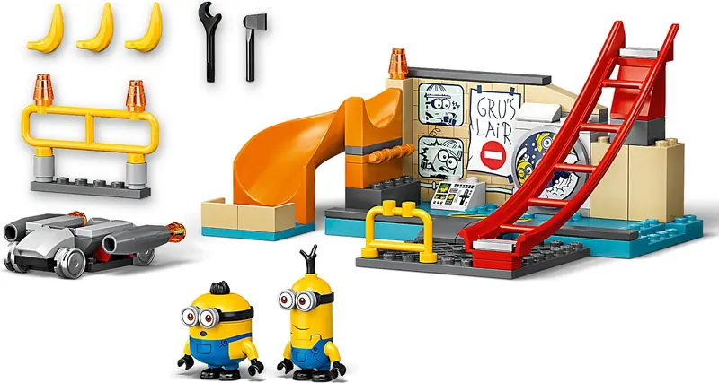 LEGO 75546 Minionki w laboratorium Gru zdjęcie 4