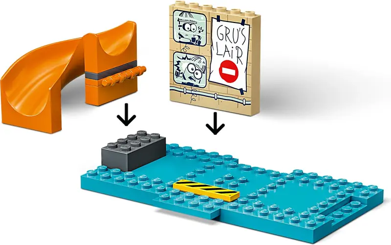 LEGO 75546 Minionki w laboratorium Gru zdjęcie 5