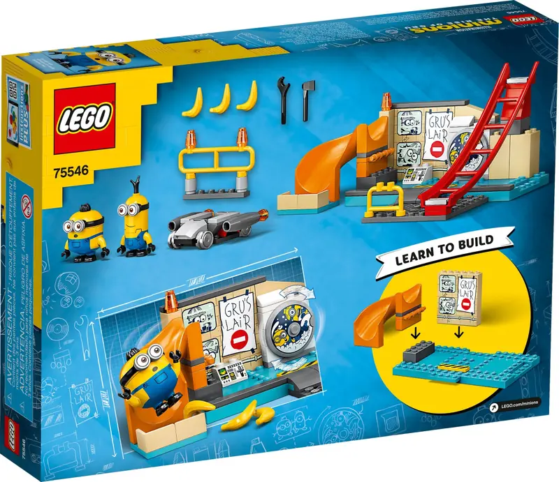 LEGO 75546 Minionki w laboratorium Gru zdjęcie 7