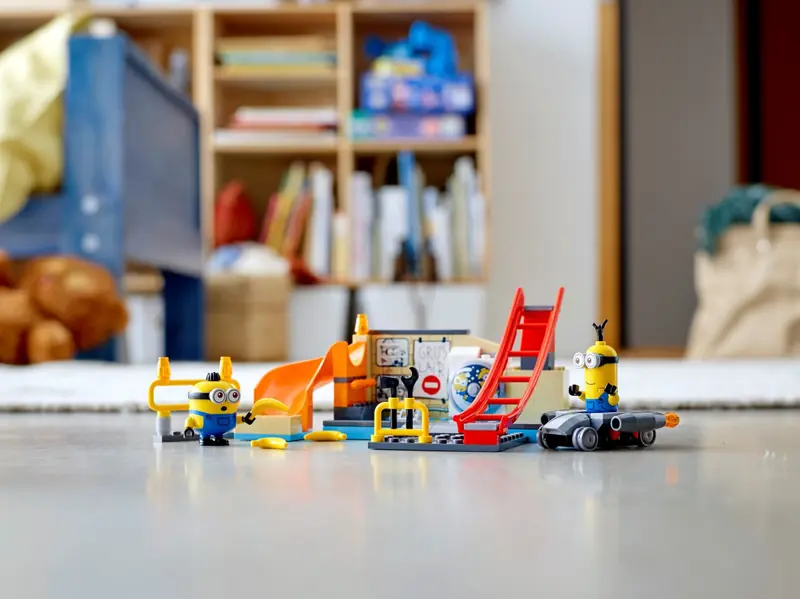 LEGO 75546 Minionki w laboratorium Gru zdjęcie 9
