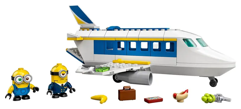 LEGO 75547 Nauka pilotażu Minionka