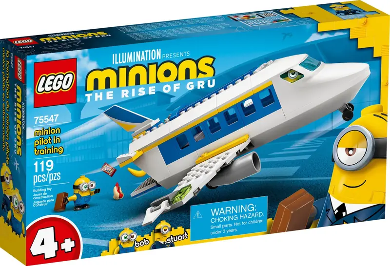 LEGO 75547 Nauka pilotażu Minionka zdjęcie 2